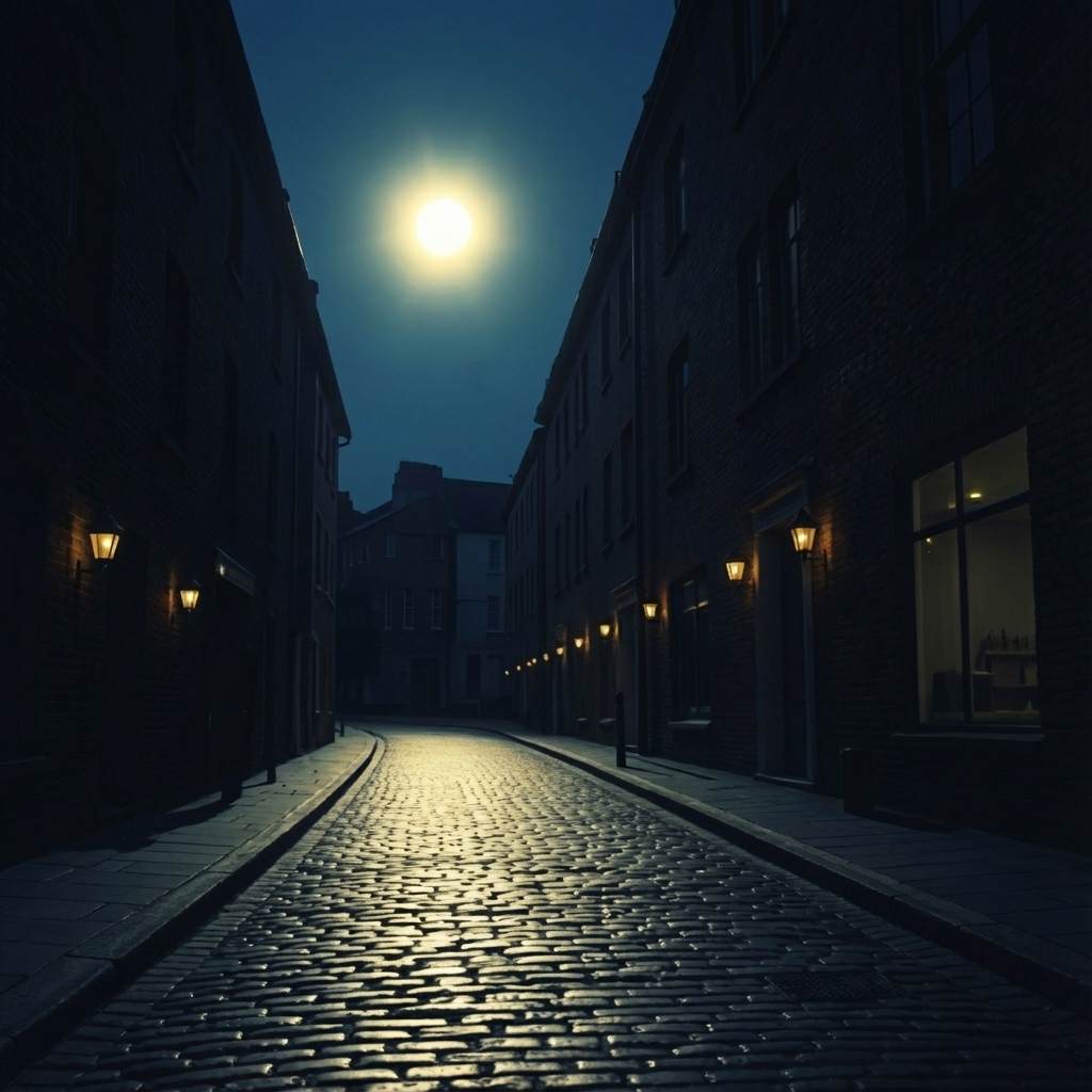 Moonlit Strolls
