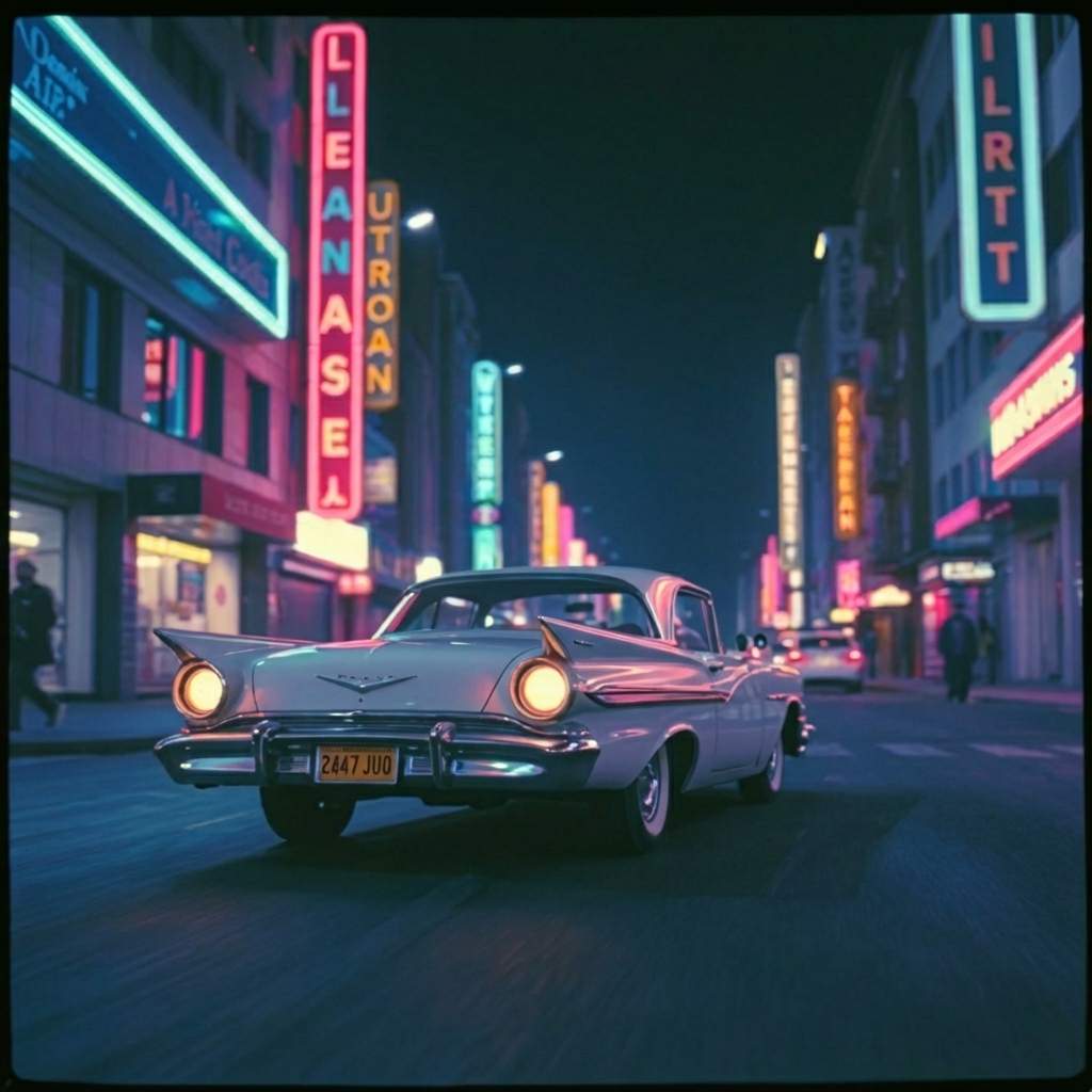 City Lights Low Ride